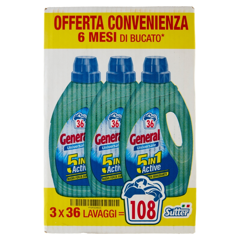 General Universale 5in1 Active 3 x 1,44 l